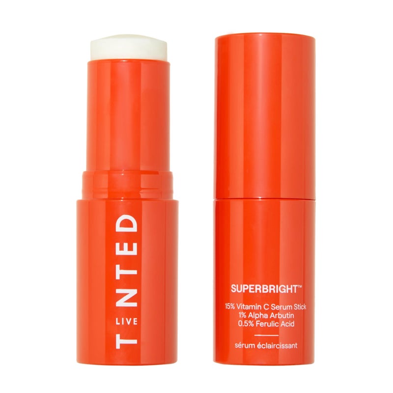 Live Tinted Superbright 15 Vitamin C Face Serum Stick  Balm to Serum Stick  Brightens Uneven Skin Tone  Texture Targets Fine Lines  Wrinkles 05 oz  15g