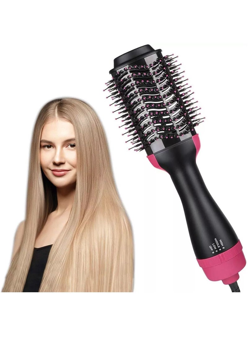 One Step One Step Hair Dryer Volumizer Electric Hot Air Hair Straightener Curler Styling Brush Salon Negative Ion Generator Curling Comb  - Image 2