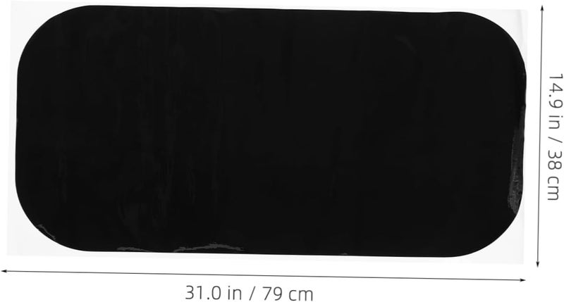 General compatible design VOSAREA Black High Gloss Simulation Sunroof Sticker 79x38cm Waterproof Car Roof Cover Universal Fake Sunroof Film for Car Decoration and Styling Wide range usage design Reliable daily use design Natural tone color options Indoor outdoor use Easy lifting build Multi-use detailed build Riyadh Jeddah Dammam ship Wide use selected material Multi item matching Cross product combo compatible Multi option design All user friendly build Climate adapted upgraded quality Assorted natural tone picks Shop & home all-space compatible Extra part combo compatible Desert area eligible deliver Custom sizing alternatives Newly stocked local goods Slow wear optimized quality Globally spread simple design Long term heavy use compatible Global versatile design Budget friendly premium quality - Image 2