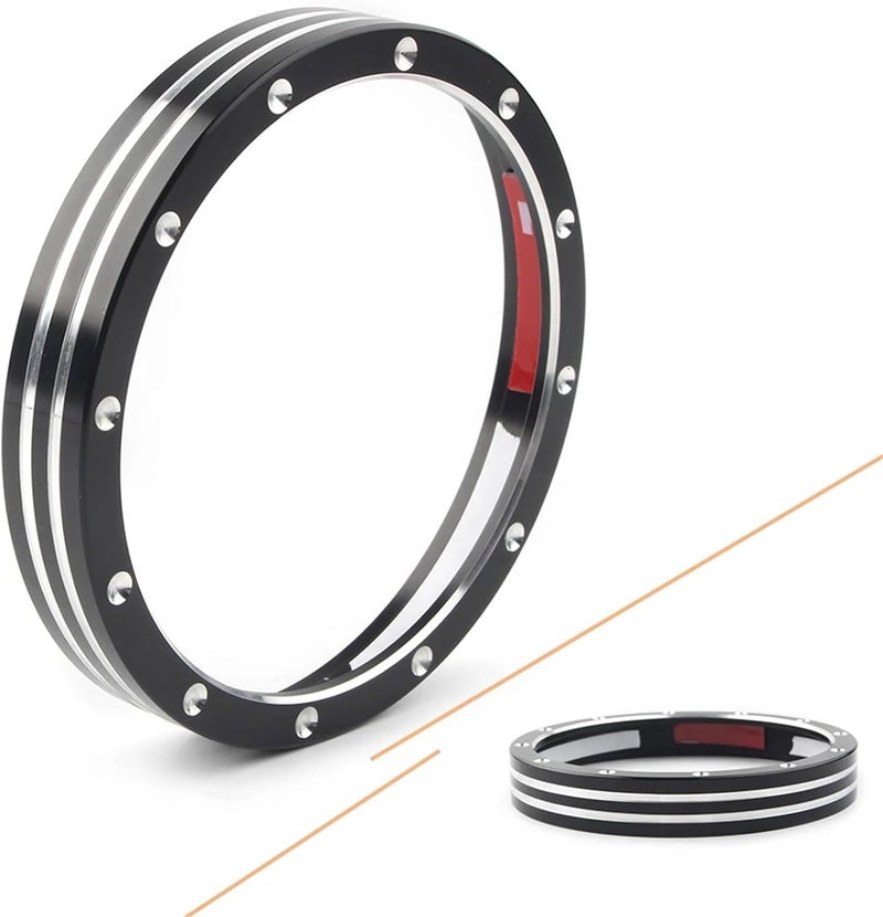 Wivplex Motorcycle Speedometer Gauge Bezel Trim Ring - Image 2