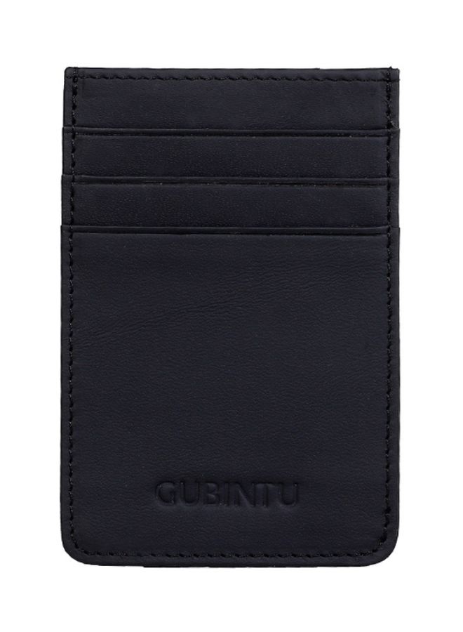 Real Pickup Case RFID Anti Theft Money Clip Black  - Image 1
