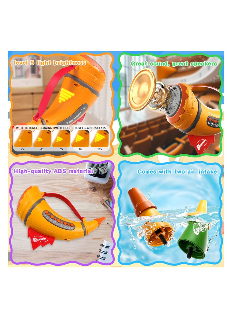 AIYISHI Animal assembly horn simulates 30 kinds of sound effects, whistles, children's playing toys  - Image 4