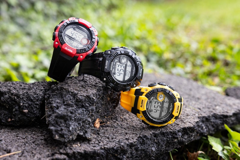 Armitron Sport Men's Digital Chronograph Resin Strap Watch, 40-8209 - Image 3