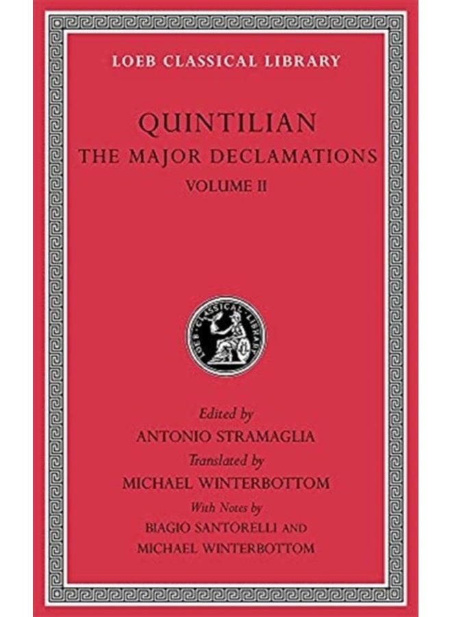 The Major Declamations Volume II - Hardback