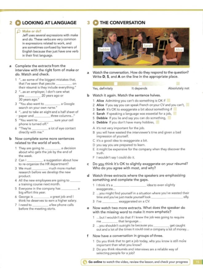 Oxford American English File - Level 4 Student's Book - 3rd Edition (Upper-Intermediate) - Image 4