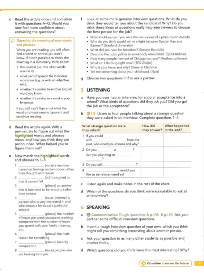 Oxford American English File - Level 4 Student's Book - 3rd Edition (Upper-Intermediate) - Image 3