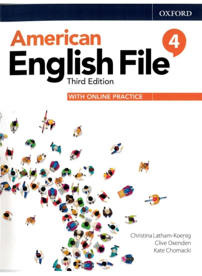 Oxford American English File - Level 4 Student's Book - 3rd Edition (Upper-Intermediate) - Image 1