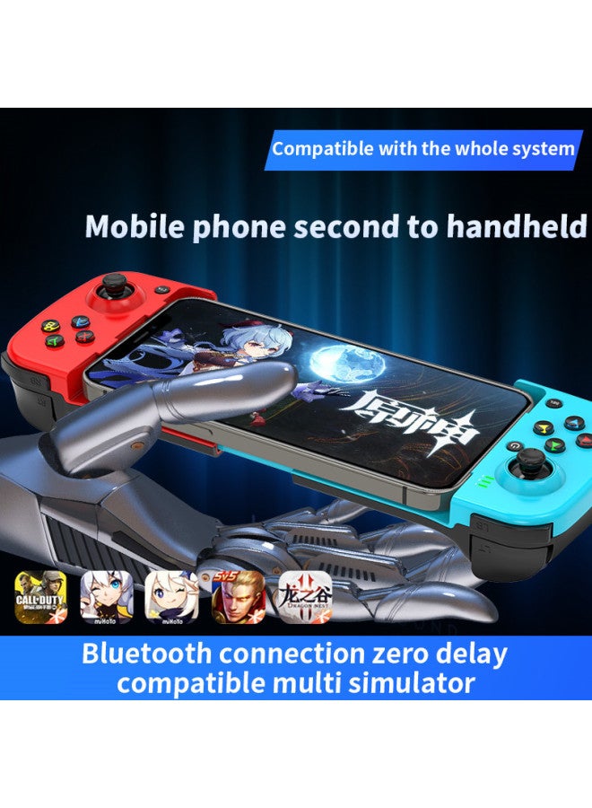D3 Wireless Mobile Phone Game Handle Bluetooth 5.0 Android Ios Direct Connect MFI Bluetooth Stretch Game Handle Eat Chicken-Product Color:Camouflage - Image 3