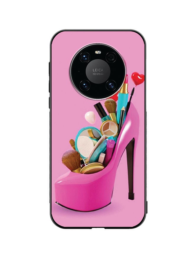 VR CREATIVE Protective Case Cover For Huawei Mate 40 Barbie Shoe Design Multicolour - Image 1