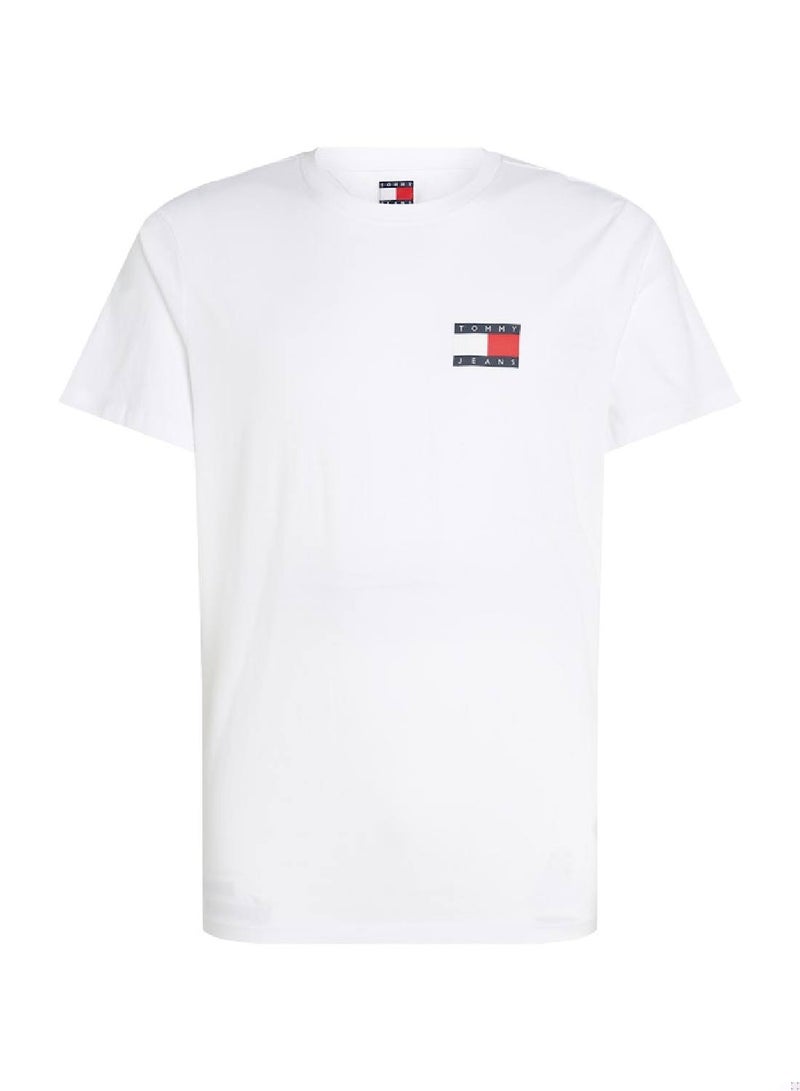 TOMMY JEANS Slim Short Sleeve T-Shirt - Image 1