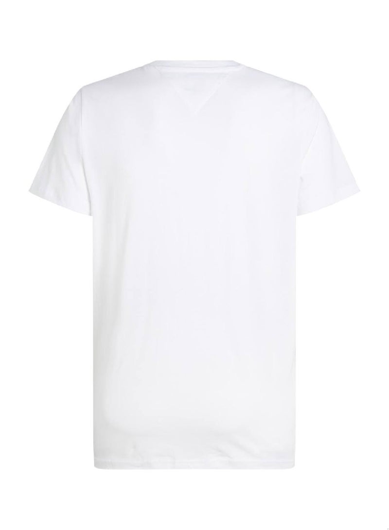 TOMMY JEANS Slim Short Sleeve T-Shirt - Image 2