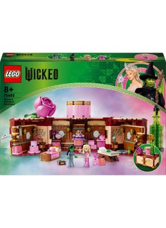 LEGO LEGO Wicked Glinda & Elphaba’s Dormitory 75683 Building Toy Set (740 Pieces)  - Image 2