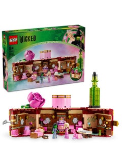 LEGO LEGO Wicked Glinda & Elphaba’s Dormitory 75683 Building Toy Set (740 Pieces)  - Image 1