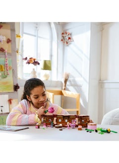 LEGO LEGO Wicked Glinda & Elphaba’s Dormitory 75683 Building Toy Set (740 Pieces)  - Image 4