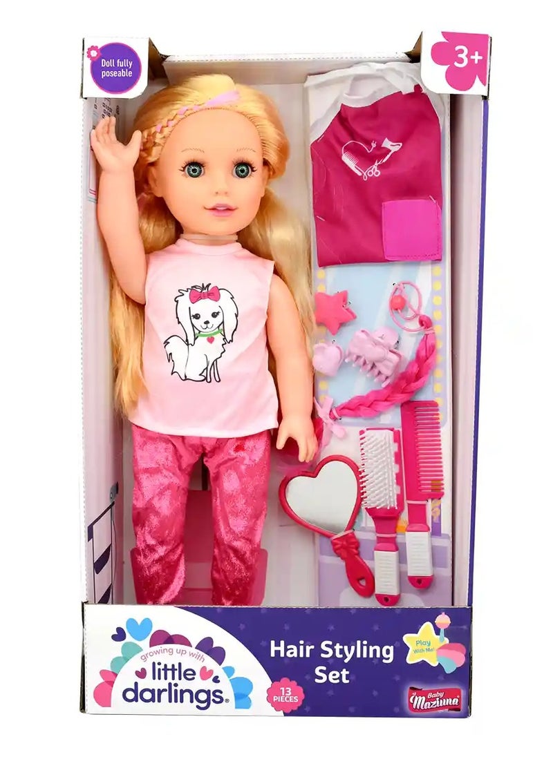Baby Maziuna Baby Maziuna Hair Styling Set 18inch 