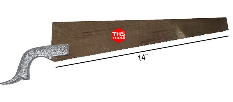 THS 14 Desi Karvat Handsaw for Wood Working for Professionals and Craftsmen - Image 1