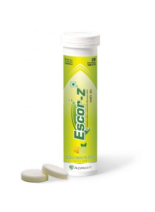 Adroit ADROIT Escor-Z Tablet, 20 Tablets - Image 1