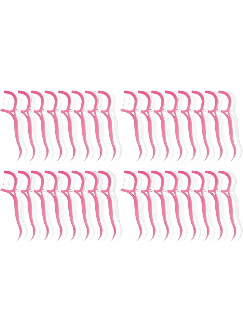 Generic Dental Floss Picks – 30 Pieces – Easy Grip Floss Sticks for Deep Teeth Cleaning – Removes Food Residue & Plaque – Suitable for Adults & Kids - Image 2