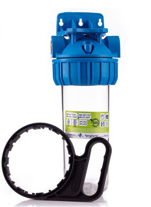 Single Stage Water Filter - 3/4In In And Out