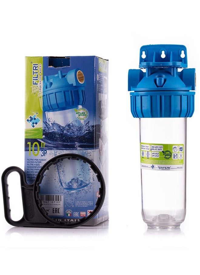 Single Stage Water Filter - 3/4In In And Out