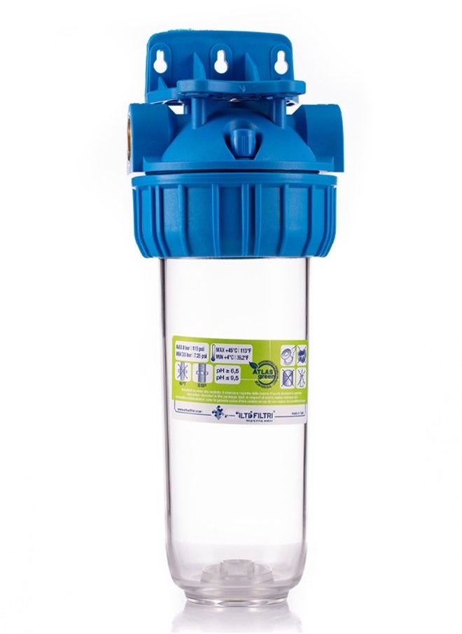 Single Stage Water Filter - 3/4In In And Out