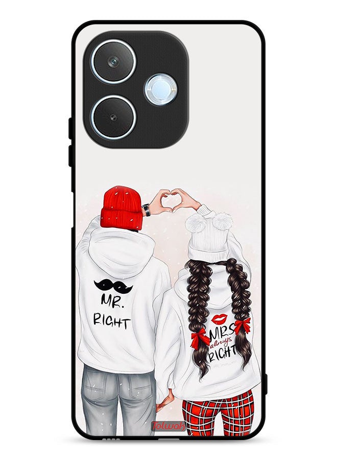 Tolwak غطاء حماية لهاتف أوبو A5 برو - دائمًا على حق - Image 1