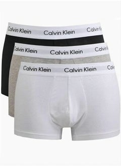 Calvin Klein Performance Mens Boxer Briefs (Pack of 3)  - Image 1