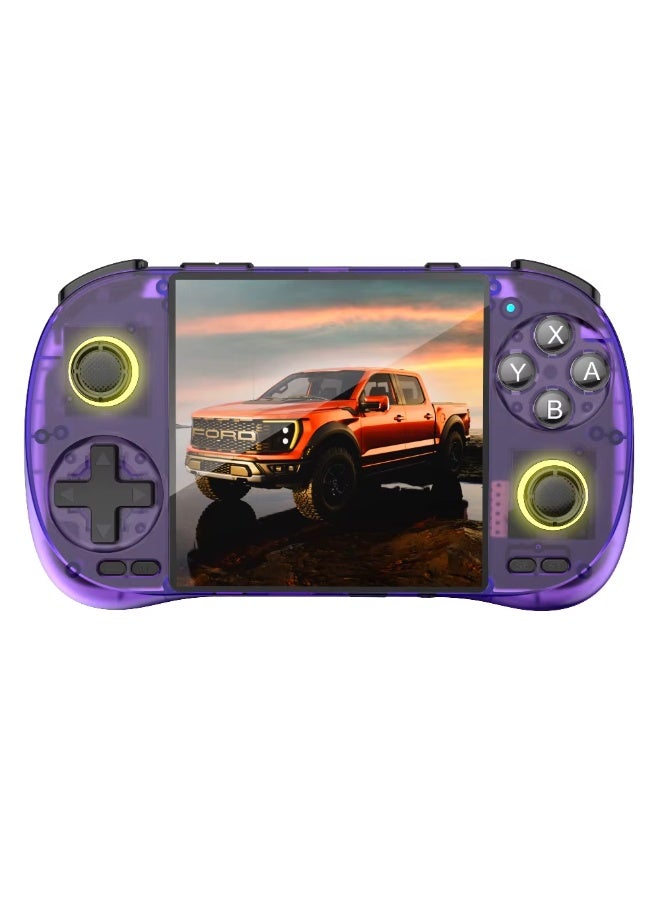 D40 MAX Handheld Game Console – 4.0 Inch Touch Screen, Built-In 20000+ Games, WiFi & Bluetooth, Cloud Gaming Ready, Dual Joystick Control, Portable Retro Gaming Device with Rechargeable Battery, Multiplayer Support, HD 720x720 Display