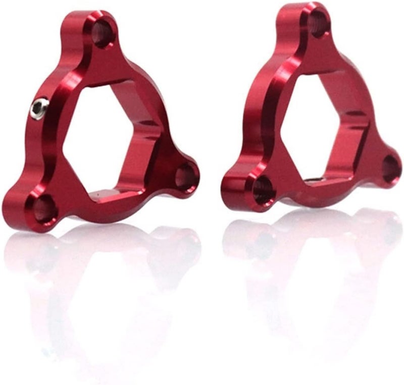 Wivplex Motorcycle CNC Suspension Fork Preload Adjusters - Image 1