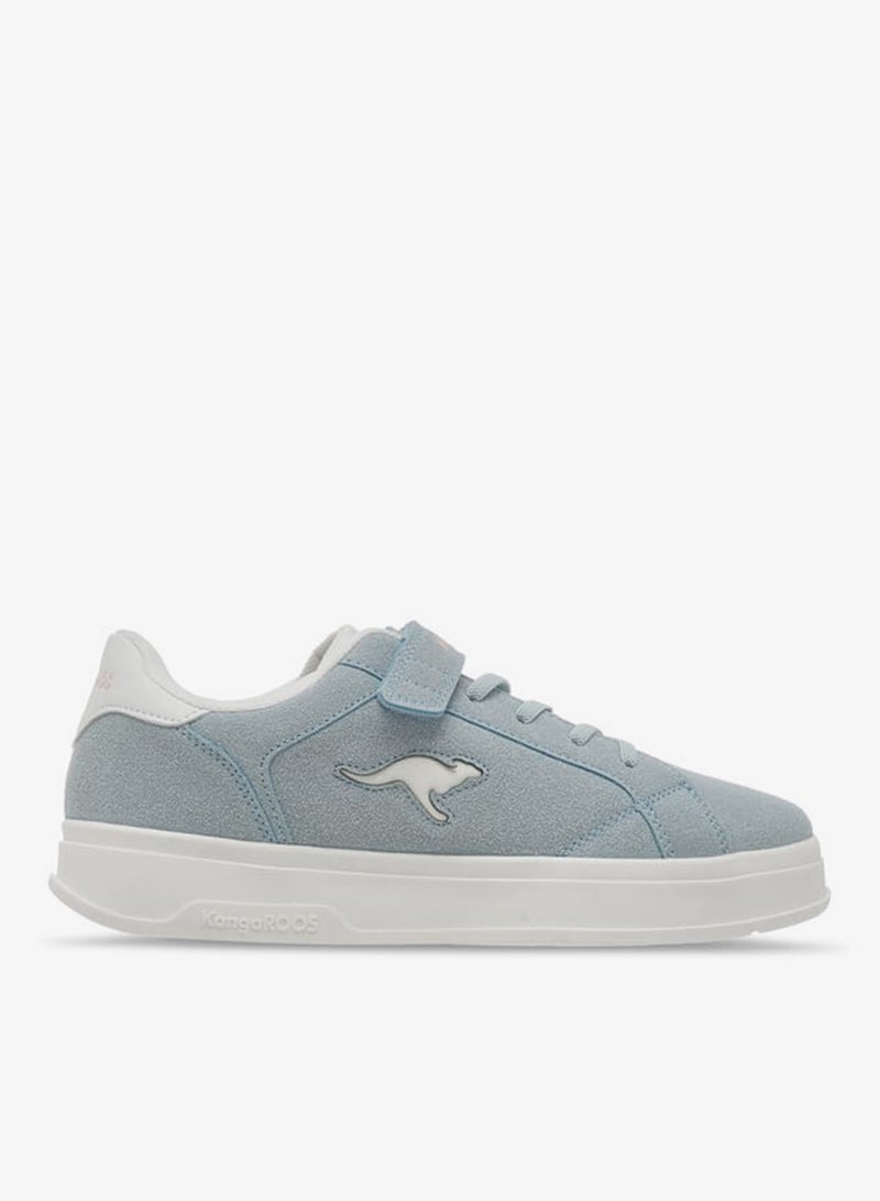 kangaROOS Women's Logo Detail Sports Shoes With Hook And Loop Closure - Image 1