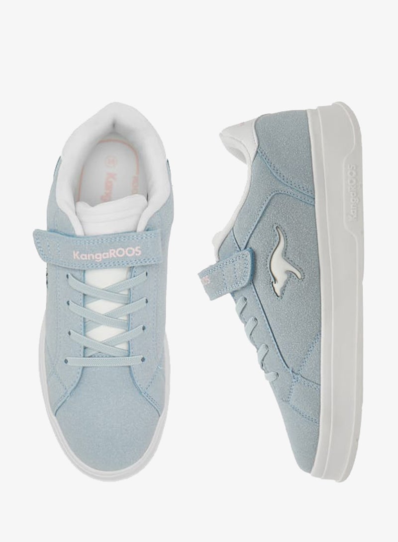 kangaROOS Women's Logo Detail Sports Shoes With Hook And Loop Closure - Image 3