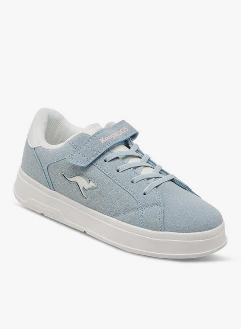 kangaROOS Women's Logo Detail Sports Shoes With Hook And Loop Closure - Image 2