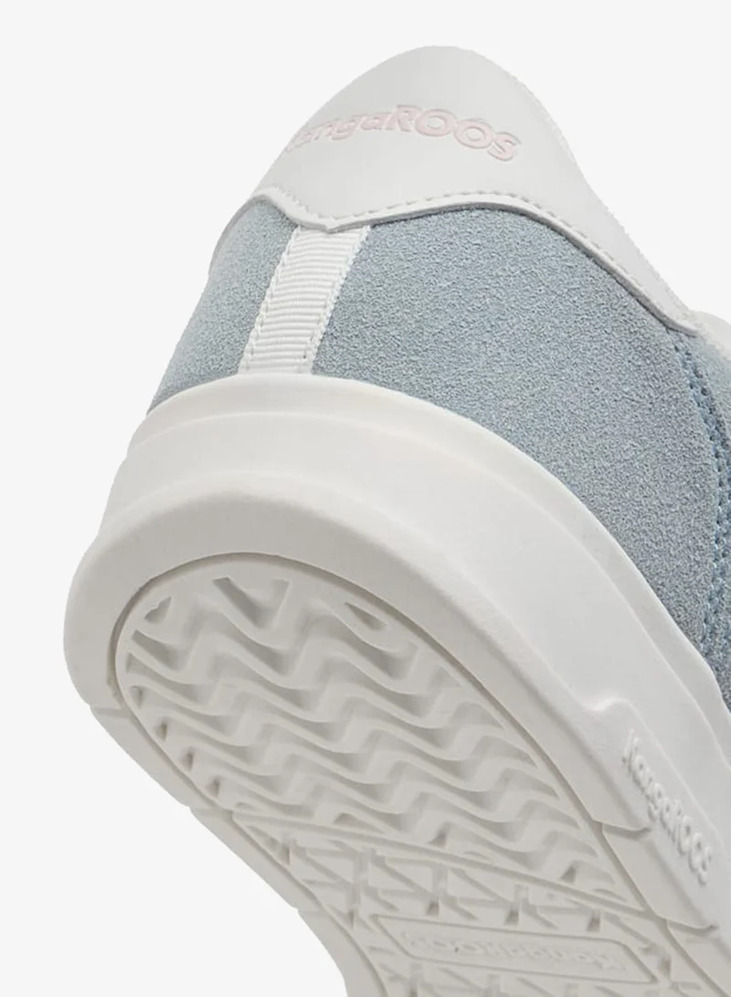 kangaROOS BLUE Women's Logo Detail Sports Shoes With Hook And Loop Closure for Women | Best Price UAE
