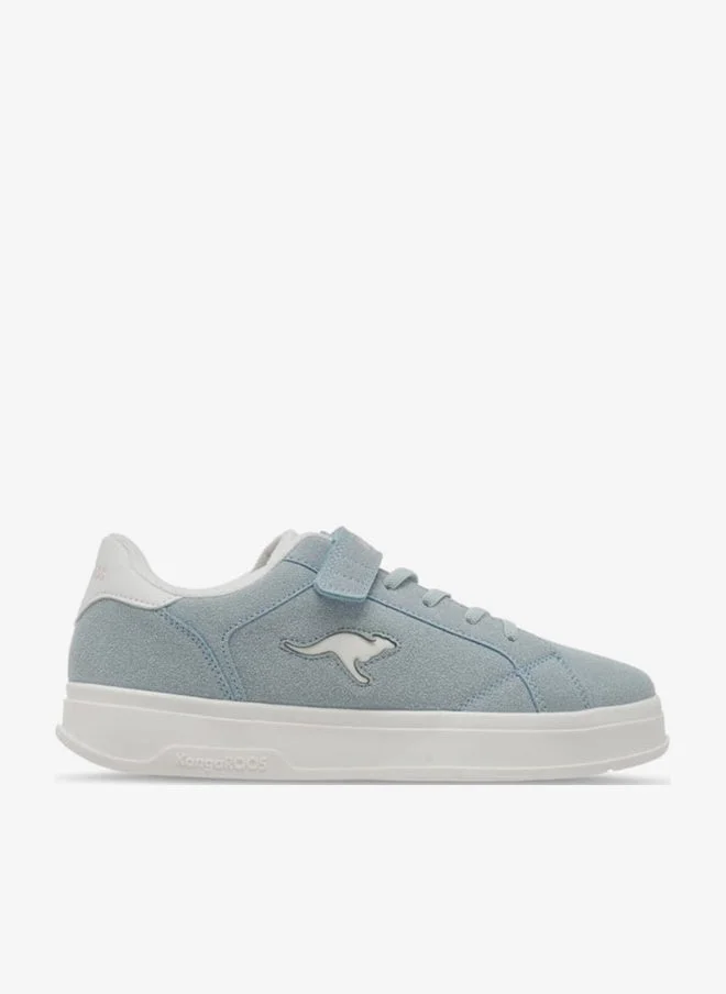 kangaROOS BLUE Women's Logo Detail Sports Shoes With Hook And Loop Closure for Women | Best Price UAE