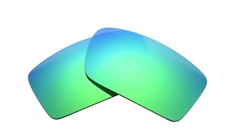 NicelyFit Polarized Replacement Lenses for Oakley Gascan Sunglasses (Green Mirror) - Image 3