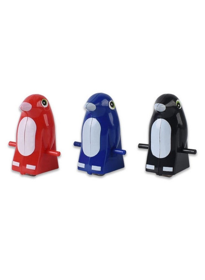 Haktoys Haktoys Replacement Penguin Figurines - Compatible with Arctic Fun Penguin Slide Playset | Fun Playful Penguins for Penguin Race Track Toy (Pack of 3)  - Image 1