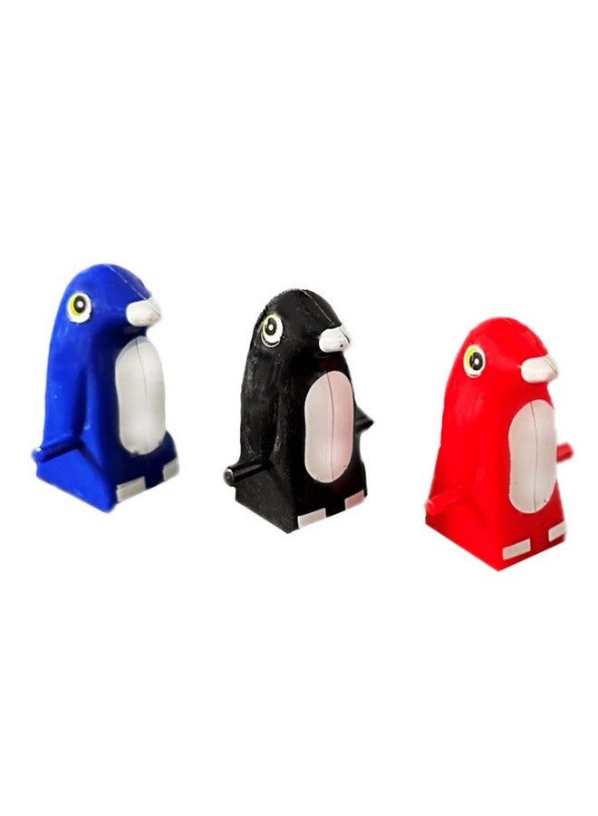 Haktoys Haktoys Replacement Penguin Figurines - Compatible with Arctic Fun Penguin Slide Playset | Fun Playful Penguins for Penguin Race Track Toy (Pack of 3)  - Image 5
