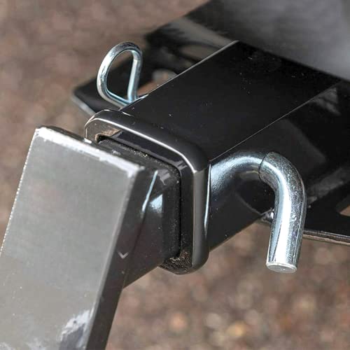 NRC&XRC Trailer Hitch Pin and Clip, 5/8 Inch Pin Diameter,Sliver, Fits 2 Inch Receiver (1pc) - Image 4
