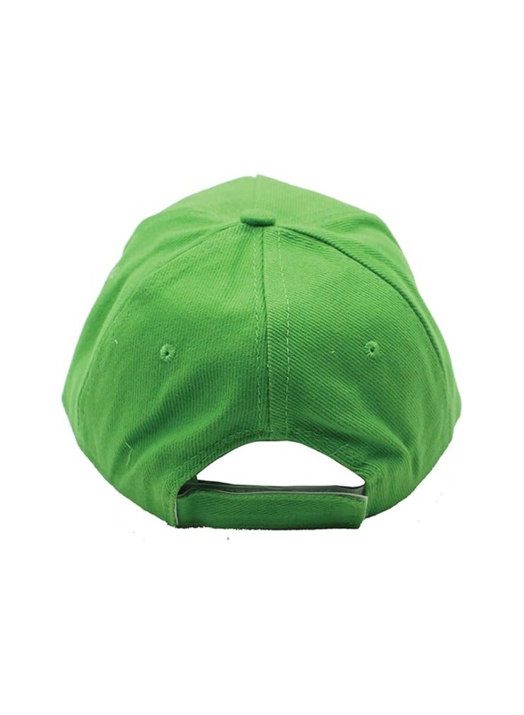 برينت شوب فور مي قبعة رياضية مغربية بشريط فيلكرو قابل للتعديل للأطفال للجنسين - Image 3