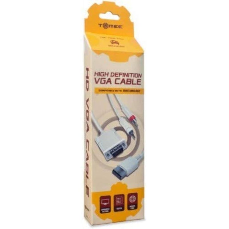 Tomee HD VGA Cable for Sega Dreamcast - Image 5