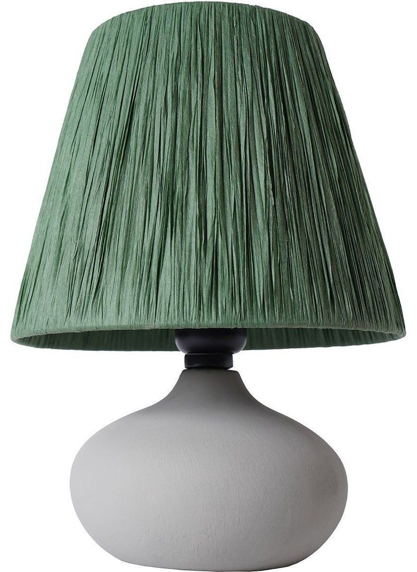 E27 Chemin Handmade Ceramic Lampshade Green Multicolor Modern 1 Ceramic - pzsku/ZCC6F811893171F2F2409Z/45/_/1730837844/c8d404af-6f2a-47ca-bcc7-579753b0310e