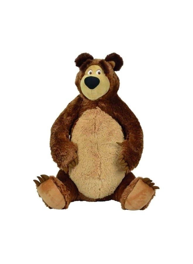 Masha and The Bear Masha & The Bear: Bear Plush Toy (20 cm) 