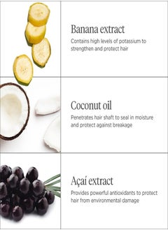 Briogeo Be Gentle Be Kind Banana + Coconut Superfood Shampoo (369 ml)  - Image 4
