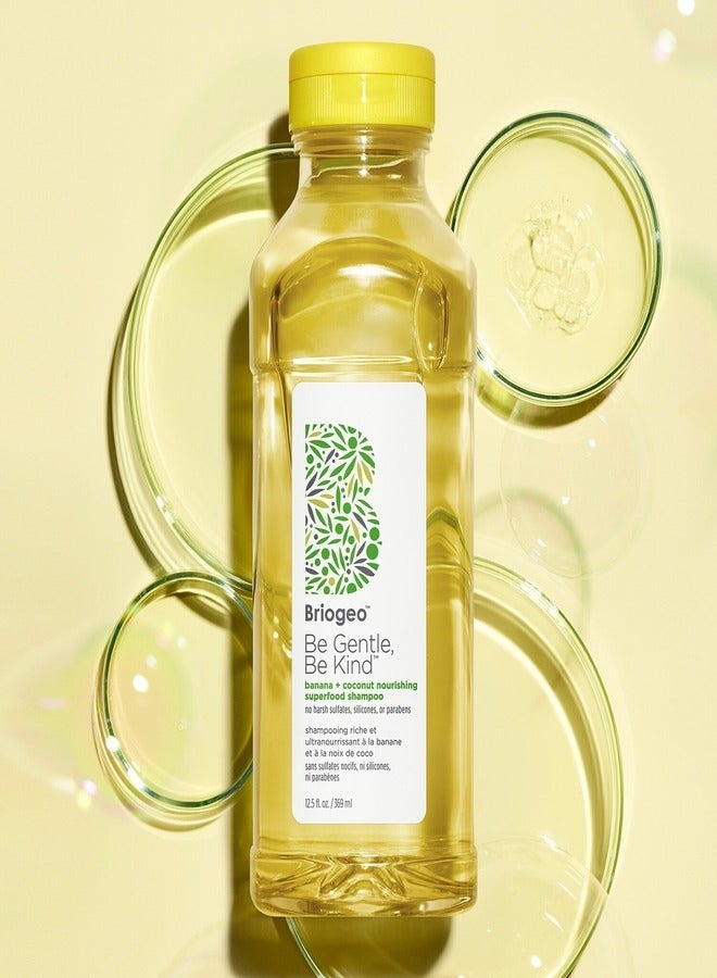 Briogeo Be Gentle Be Kind Banana + Coconut Superfood Shampoo (369 ml) - Image 5