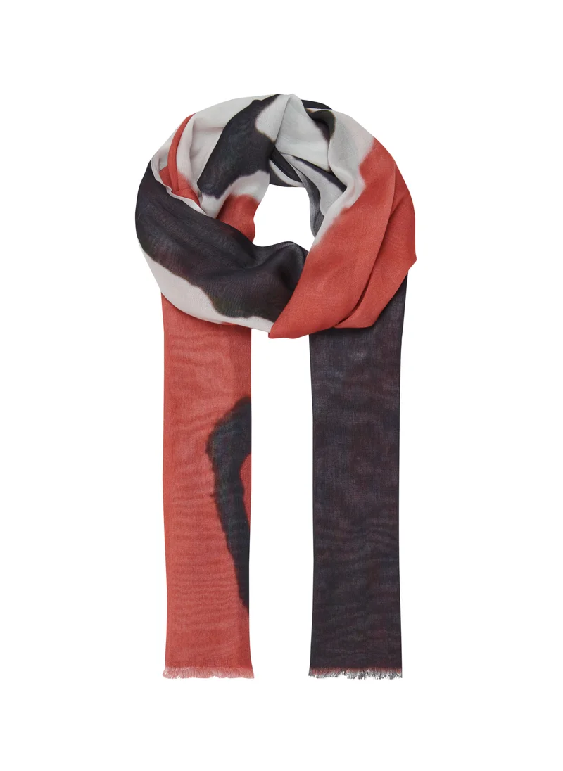 leem Circular Print Scarf