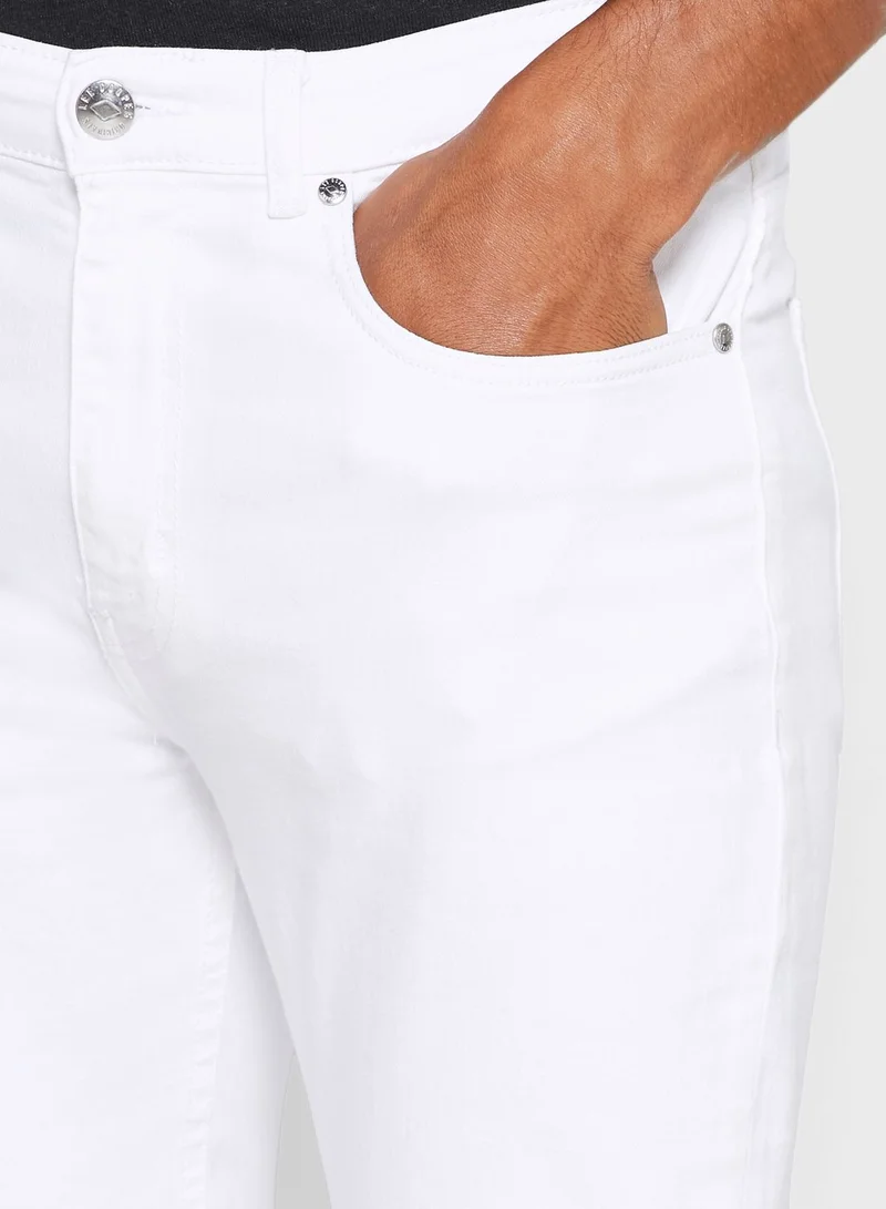 Lee Cooper Light Wash Skinny Fit Jeans