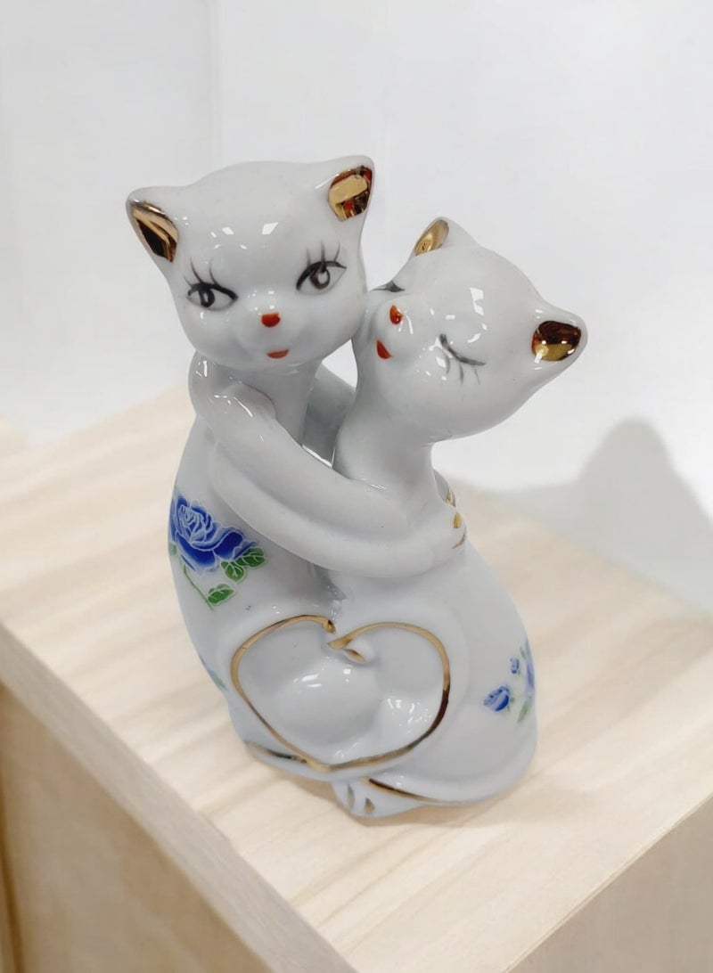 AKDC Beautiful Showpiece for Ceramic Home Decor, Living Room 12cm - Image 2