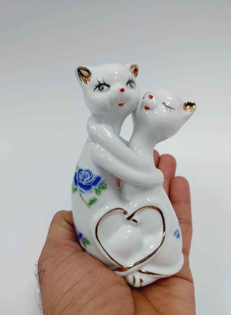 AKDC Beautiful Showpiece for Ceramic Home Decor, Living Room 12cm - Image 3