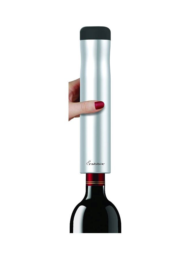 Rabbit Automatic Electric Corkscrew - Hands-Free Wine Opener with Integrated Foil Cutter, Rechargeable Cordless Electric Bottle Opener for All Cork Types - Barware Essential & Kitchen Tools - Image 5