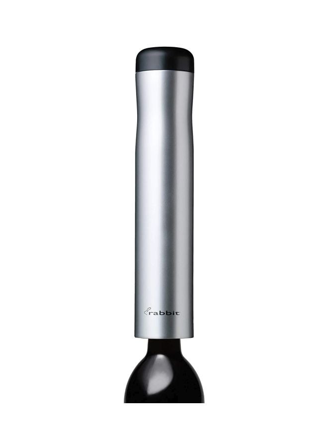 Rabbit Automatic Electric Corkscrew - Hands-Free Wine Opener with Integrated Foil Cutter, Rechargeable Cordless Electric Bottle Opener for All Cork Types - Barware Essential & Kitchen Tools - Image 4